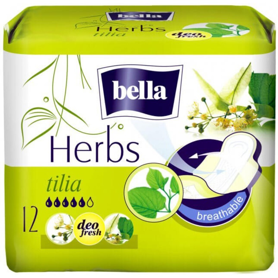 Гигиенические прокладки Bella Herbs Tilia 12 шт: цены и характеристики