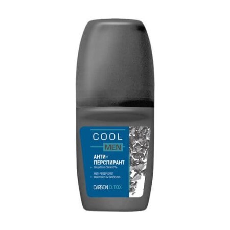 Дезодорант-антиперспирант Cool Men Detox Carbon 50 мл