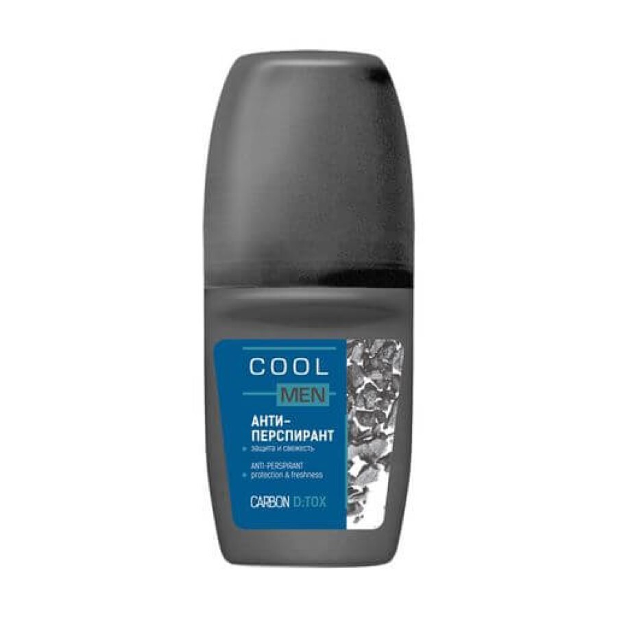 Дезодорант-антиперспирант Cool Men Detox Carbon 50 мл: цены и характеристики
