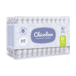 Дитячі ватні палички Chicolino з обмежувачем №60