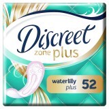 Щоденні прокладки Discreet ZonePlus Deo Waterlilly 52 шт