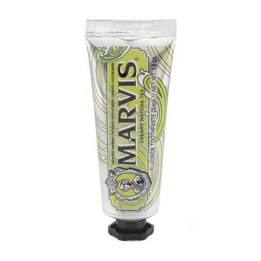 Зубна паста Marvis Creamy Matcha Tea Чай матчу 25 мл: ціни та характеристики