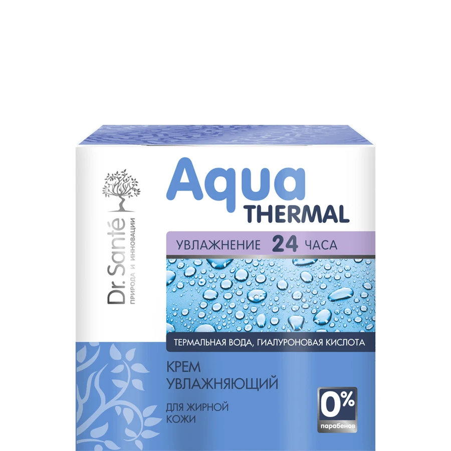 Крем для обличчя Dr.Sante Aqua Thermal Зволожуючий для жирної шкіри 50 мл: ціни та характеристики