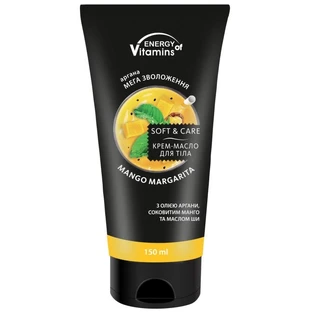 Крем-масло для тела Energy of Vitamins Mango Margarita 150 мл