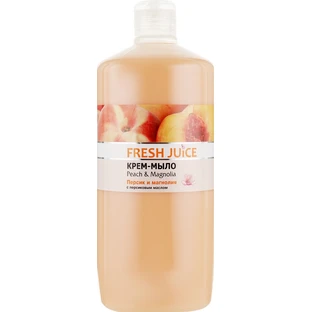 Крем-мыло Fresh Juice Peach & Magnolia 1000 мл