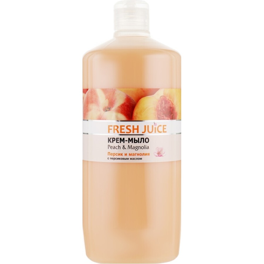 Крем-мыло Fresh Juice Peach & Magnolia 1000 мл: цены и характеристики