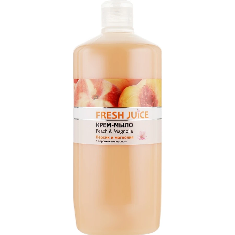 Крем-мыло Fresh Juice Peach & Magnolia 1000 мл: цены и характеристики