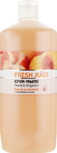 Крем-мыло Fresh Juice Peach &amp; Magnolia 1000 мл