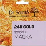 Маска для лица Dr.Sante Золотая маска 24K Gold 12 мл саше