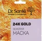 Маска для обличчя Dr.Sante Золота маска 24K Gold 12 мл саше