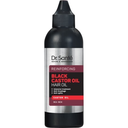 Масло для волос Dr.Sante Black Castor Oil 100 мл