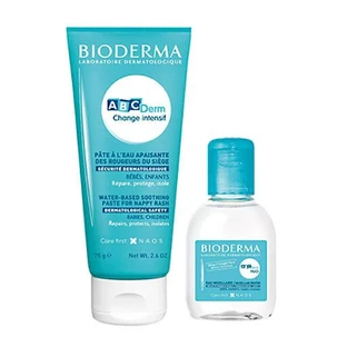 Набір Bioderma Abcderm Шанж інтенсив 75 мл + Abcderm H2O 100 мл
