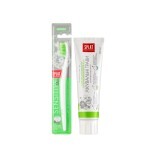 Набор Зубная щетка Splat Sensitive средняя + Зубная паста Splat Professional Лечебные травы 40 мл