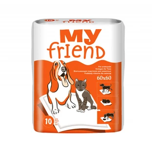 Пелюшки для тварин My ​​Friend 60 х 60 см №10