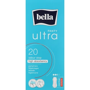 Прокладки ежедневные Bella Panty Ultra Normal Mixform №20