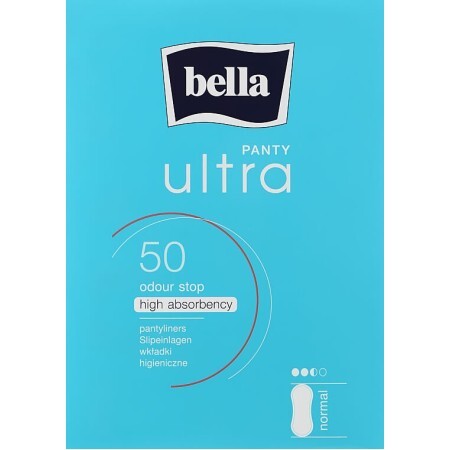 Прокладки щоденні Bella Panty Ultra Normal №50