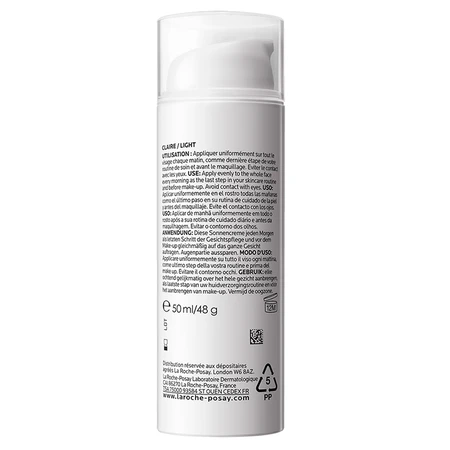 Солнцезащитное средство La Roche-Posay Anthelios Pigment Correct для ежедневного ухода за кожей лица, склонной к гиперпигментации, SPF50+, с тонирующим эффектом, 50 мл: цены и характеристики