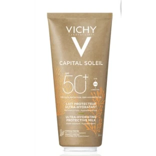 Сонцезахисне зволожуюче молочко Vichy Capital Soleil Solar Eco-Designed Milk для шкіри обличчя та тіла SPF 50+ 200 мл