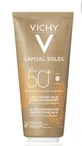 Солнцезащитное увлажняющее молочко Vichy Capital Soleil Solar Eco-Designed Milk для кожи лица и тела SPF 50+ 200 мл