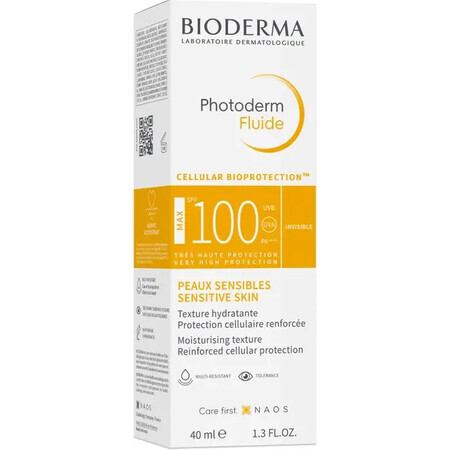 Сонцезахисний флюїд для обличчя Bioderma Photoderm Fluide МАХ SPF 100 40 мл