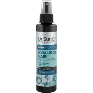 Спрей для волос Dr.Sante Hyaluron Hair Deep Hydration Fill-Up 150 мл