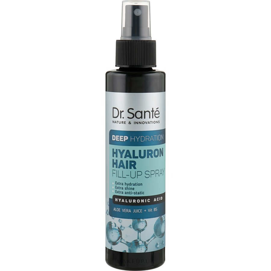Спрей для волосся Dr.Sante Hyaluron Hair Deep Hydration Fill-Up 150 мл: ціни та характеристики
