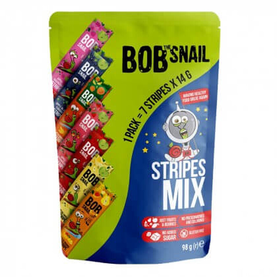 Страйпси Bob Snail асорті 100 г: ціни та характеристики