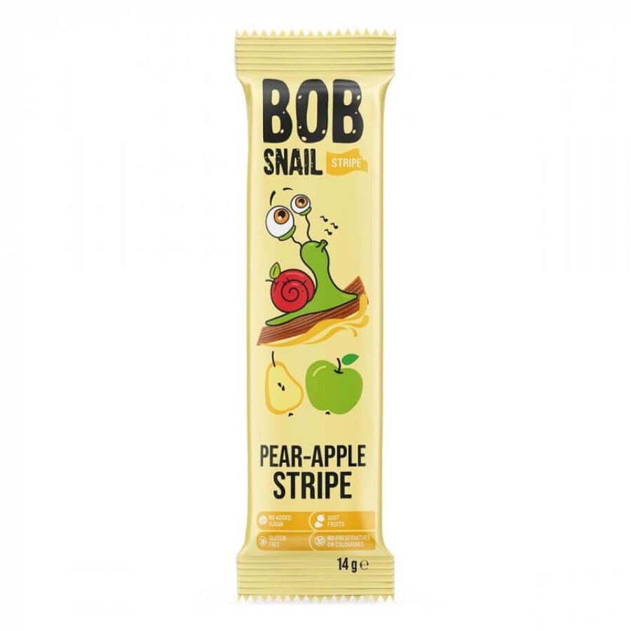 Страйпси Bob Snail Яблуко + Банан 14 г: ціни та характеристики