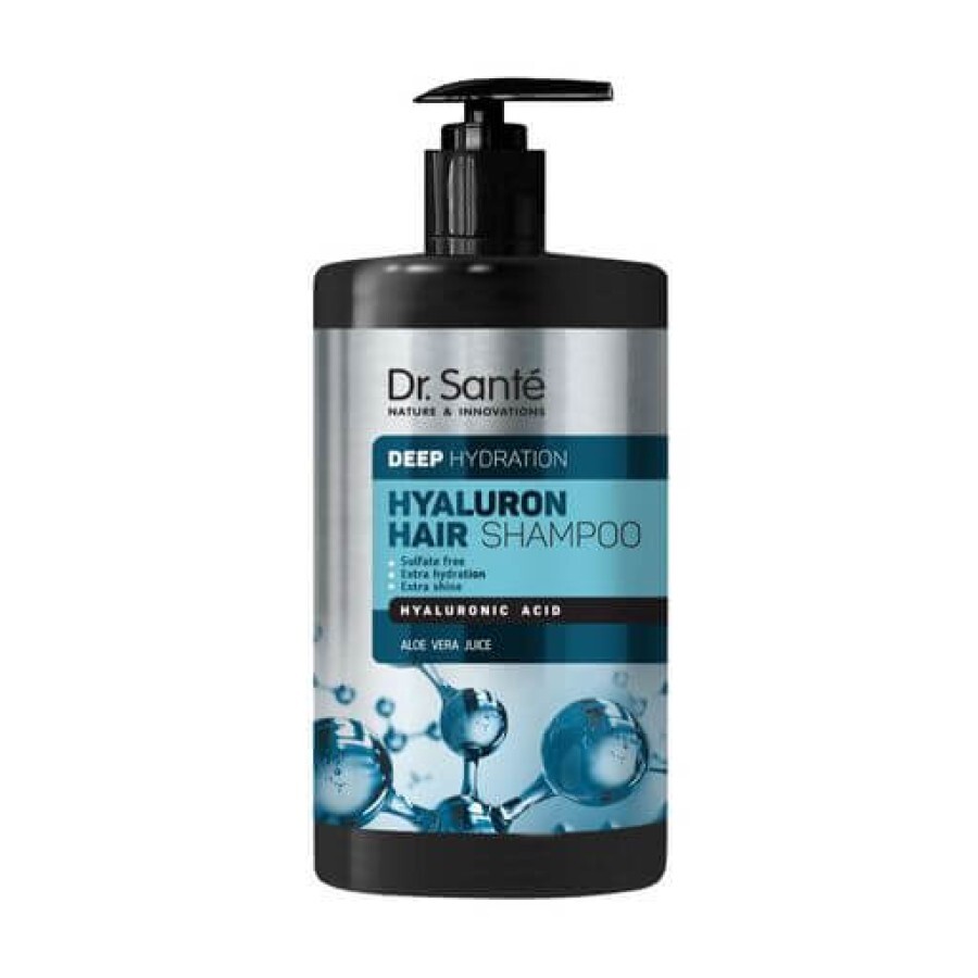 Шампунь Dr.Sante Hyaluron Hair Deep Hydration 1000 мл: ціни та характеристики