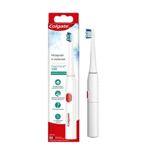 Електрична зубна щітка Colgate Proclinical 150 м'яка №1