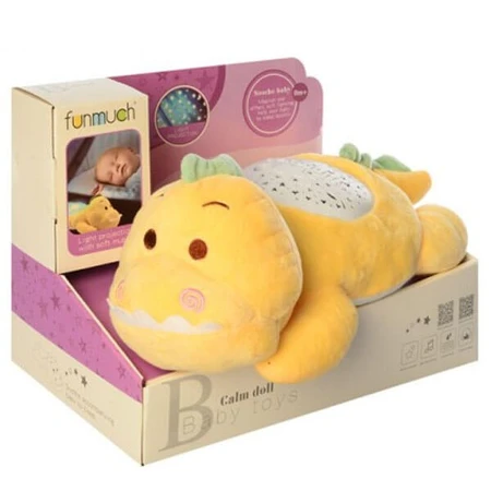 Нічник Funmuch музичний з проектором Динозаврик: ціни та характеристики
