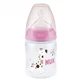 Пляшечка для годування Nuk First Choice Plus Жираф 150 мл Рожева