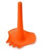 Игрушка для песка QUUT TRIPLET 4 в 1 для песка, снега и воды оранжевый