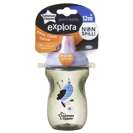 Поїльник-непроливайка Tommee Tippee Спорт 300 мл: ціни та характеристики