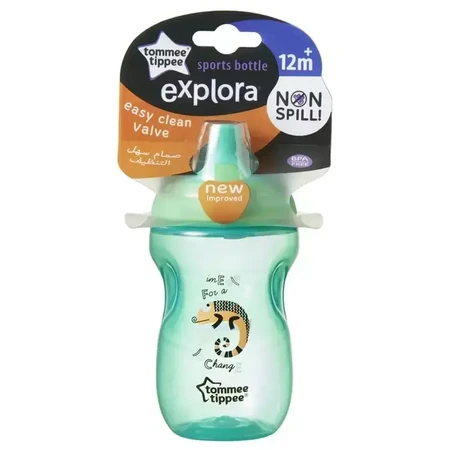 Поїльник-непроливайка Tommee Tippee Спорт 300 мл: ціни та характеристики