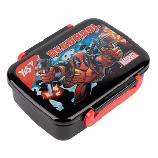 Ланч-бокс детский Yes Marvel.Deadpool 420 мл