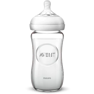 Бутылочка для кормления Philips AVENT SCF053/17 Natural 240 мл стеклянная