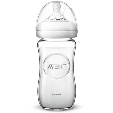 Бутылочка для кормления Philips AVENT SCF053/17 Natural 240 мл стеклянная: цены и характеристики