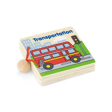 Развивающая игрушка Viga Toys Первая книжка: цены и характеристики
