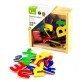 Развивающая игрушка Viga Toys Магнитные буквы, 52 шт
