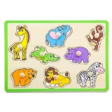 Развивающая игрушка Viga Toys Дикие животные