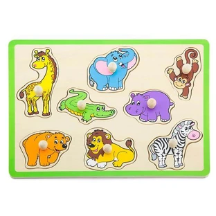Развивающая игрушка Viga Toys Дикие животные