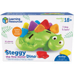 Розвиваюча іграшка Learning Resources набір-сортер Стеггі Динозаврик: ціни та характеристики
