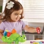 Розвиваюча іграшка Learning Resources набір-сортер Стеггі Динозаврик: ціни та характеристики