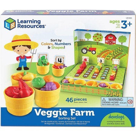Развивающая игрушка Learning Resources Умный фермер