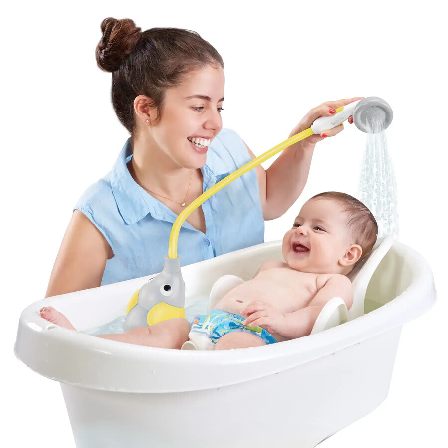 Игрушка для ванной Yookidoo детский душ Слоненок, желтый: цены и характеристики