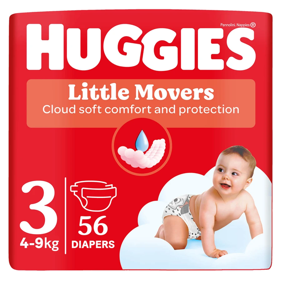Підгузки Huggies Ultra Comfort 3 (5-9 кг) Jumbo 56 шт: ціни та характеристики