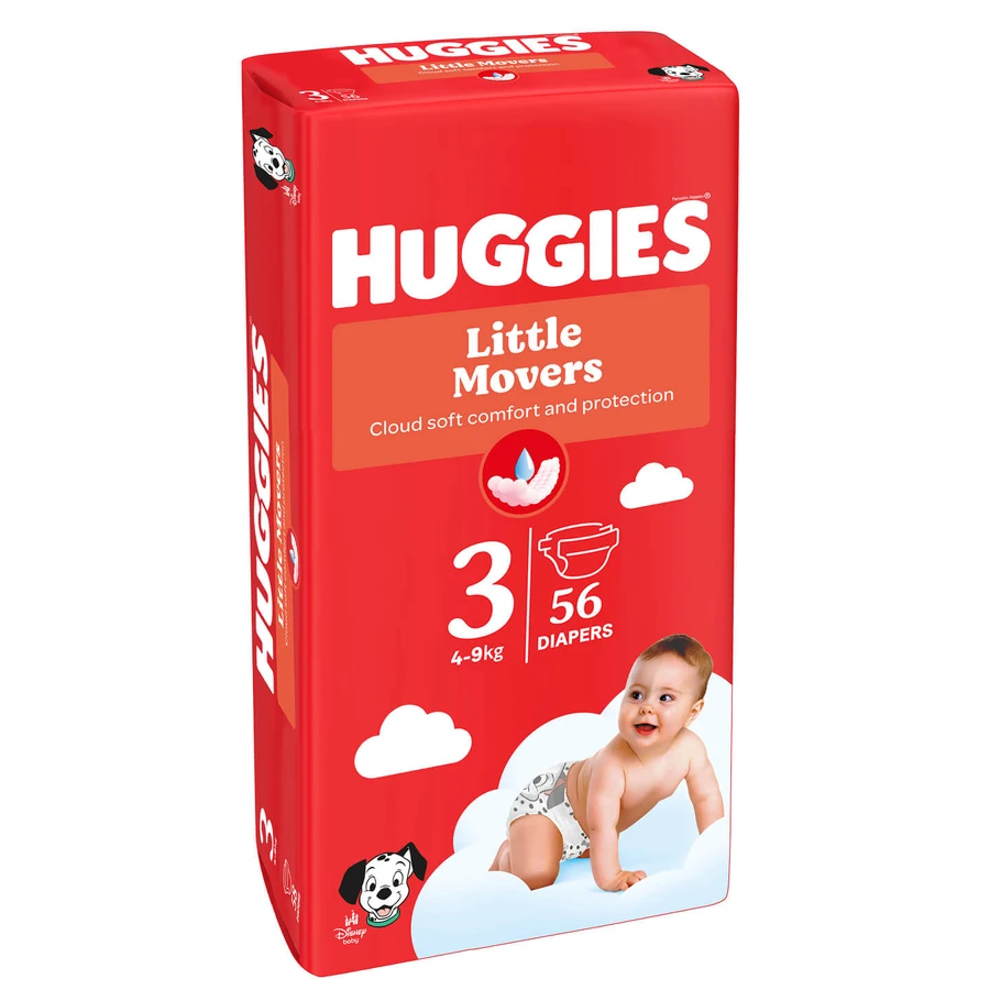Підгузки Huggies Ultra Comfort 3 (5-9 кг) Jumbo 56 шт: ціни та характеристики