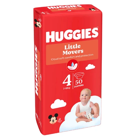 Подгузники Huggies Ultra Comfort 4 (7-18 кг) Jumbo для мальчиков 50 шт: цены и характеристики