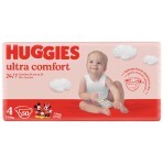 Подгузники Huggies Ultra Comfort 4 (7-18 кг) Jumbo для мальчиков 50 шт: цены и характеристики